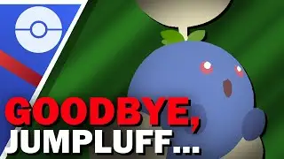 I'm Really Going To Miss Jumpluff [Pokémon GO PvP]