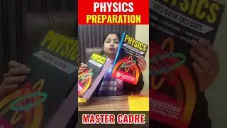 PHYSICS MASTER CADRE PREPARATION STRATEGY #mastercadre2025 #competitionguru #shorts