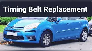 Замена ремня ГРМ на Citro&euml;n C4 Picasso 2.0 HDI