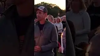 A Candlelight Vigil held for Minneapolis School Shooting Victims