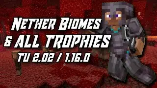 Minecraft PS4 NETHER UPDATE! - TU 2.07 Overview & How to get ALL EXPANSION TROPHIES!