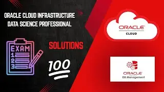Oracle Cloud Infrastructure Data Science Professional Skill Check