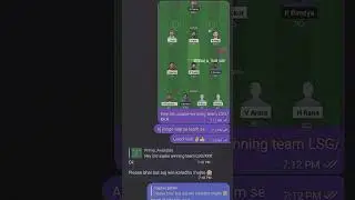 #dream11 #dream11ipl#dream11team