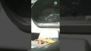 Driving watsap status