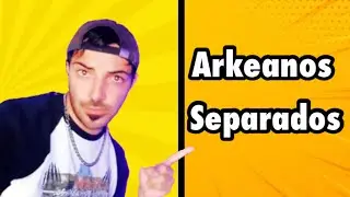 PORQUE SE DIVIDIERON LOS ARKEANOS