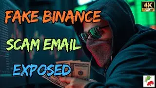 Fake Binance Login Scamming Email Exposed