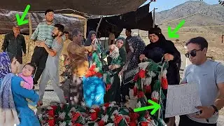 Mahmoud's good news with the beautification of the farm