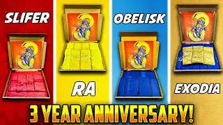 Opening Every Tier of the Aster's World UK Yugioh Subscription Box (3 Year Anniversary)