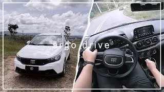 Avaliação do FIAT ARGO 1.0 DRIVE 2023 | DETALHES e IMPRESSÕES a BORDO!