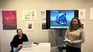 Artist Talk , Taryn McMahon