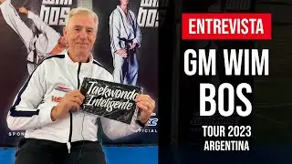 GM WIM BOS | Su paso por ARGENTINA | ENTREVISTA 🎙️🥋🇮🇹