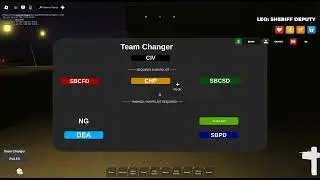 Roblox - California Interactive Roleplay - QBCORE Realistic