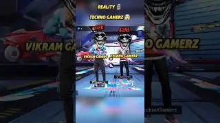 Techno Gamerz Playing Free Fire With Me 🤯🗿#technogamerz #ujjwal #freefire #shorts #ajjubhai