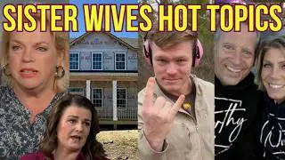 Sister Wives February 2026 Update: Meri & Ron, Janelle Backlash, Brown Kids Speak Out