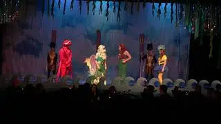 RHS Little Mermaid Daughters of Triton Opening Cast