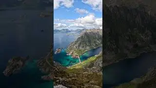 Presten ⛰️ #Norway #mountains #hiking #travel #nature #trail #amazing #Presten #adventure #summit