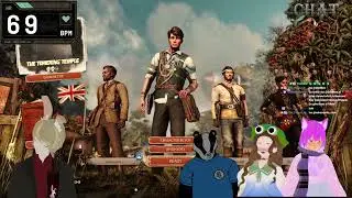 A Brigade of Strange People | Strange Brigade and A.R.D | Heart rate monitor