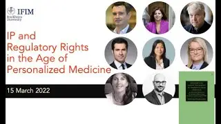 IP and Regulatory Rights in the Age of Personalized Medicine