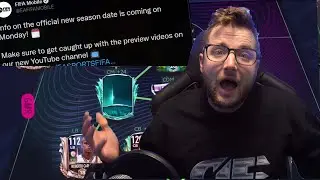 Announcement of the Announcement for FIFA Mobile 22 Release Date! And Our Latest Now and Later Card!