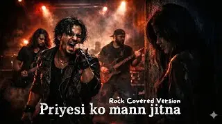 Priyesi Ko Maan Jitna प्रियसी को मान जित्न (Rock Covered Version) OG by Babin Pradhan