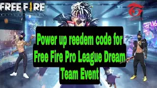 FREE FIRE PRO LEAGUE DREAM TEAM REDEEM CODE DAY 4 || FFPL REDEEM CODE