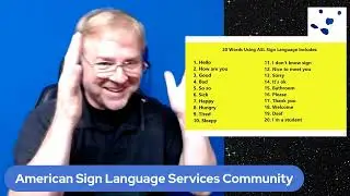 33+ базовых фраз языка жестов для начинающих (ASL)