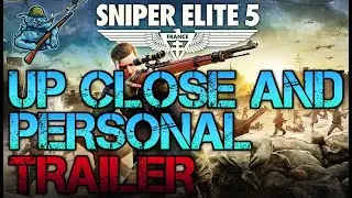 Up Close and Personal: Weapon and Skin Pack Trailer | New Multiplayer Map | Sniper Elite 5