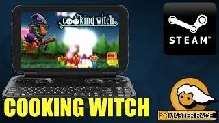 COOKING WITCH (PC) [772] GAMEPLAY _GPD WIN_