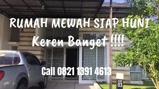 RUMAH SIAP HUNI DI Citra Grand City Palembang, CASH ATAU KPR, HARGA 1,5 MILYAR, 0821-1391-4613