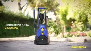 Hidrolimpiadora Goodyear GY2200PW