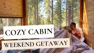 Weekend Getaway from LA: Postcard Cabins Big Bear + Exploring Lake Arrowhead & Running Springs