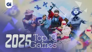 Рейтинг 10 ЛУЧШИХ ИГР 2025 года | Игра года по версии Game Informer