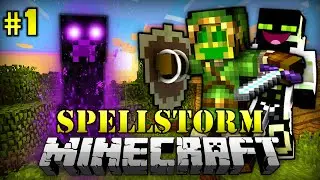 Ein DUSSELIGES Abenteuer - Minecraft Spellstorm #001 [Deutsch/HD]