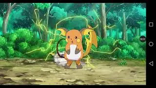 Togemaru shocks a Raichu