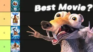 Ranking Every Ice Age movie