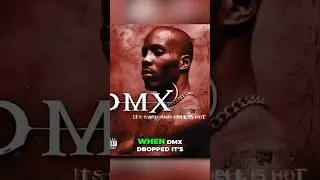 DMX: Making History with Multiple Platinum Albums in One Year #shorts