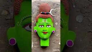 Mahadev murti making/bholenath idol making/mahadev idol making #shorts