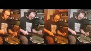 Rudiments & Backsticking on the Pad