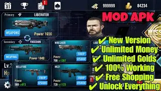 Assassin Sniper Mission Mod Apk | Assassin sniper Mission game unlimited Money & unlimited golds