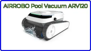 REVIEW (2025): AIRROBO Pool Vacuum ARV120. ESSENTIAL details.