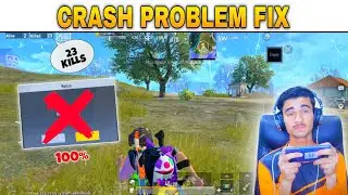 PUBG LITE CRASH PROBLEM FIX | 100% FIX 😱
