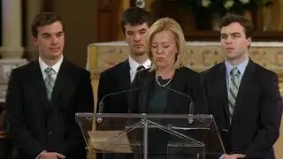 Jim Flaherty remembered at state funeral