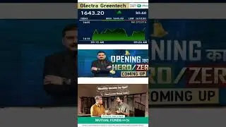 Olectra Greentech Share | Electric Buses Sector Holding Strategy | Expert Guidance