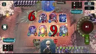 Shadowverse - Unlimited - Machina Portal vs. Invocation Portal