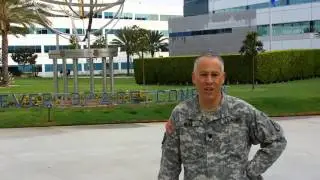 At LA Air Force Base