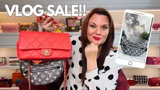 SELLING MY LUXURY HANDBAGS & ACCESSORIES! CHANEL, LOUIS VUITTON, FENDI, DIOR... VLOG SALE!