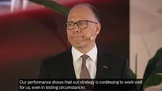 Group CEO Frank Vang-Jensen at our AGM 2024