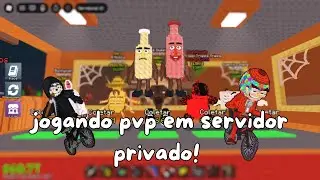 🔥TREINANDO PVP COM MEU AMIGO NO ROUBE UM BRAINROT-(compenso dmss)
