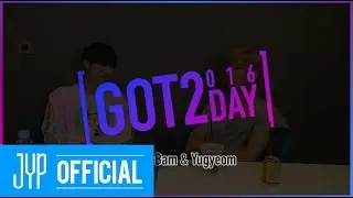 [GOT2DAY 2016] 06. BamBam & Yugyeom
