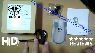 Unboxing Auricular Bluetooth DUTISON para manos libres